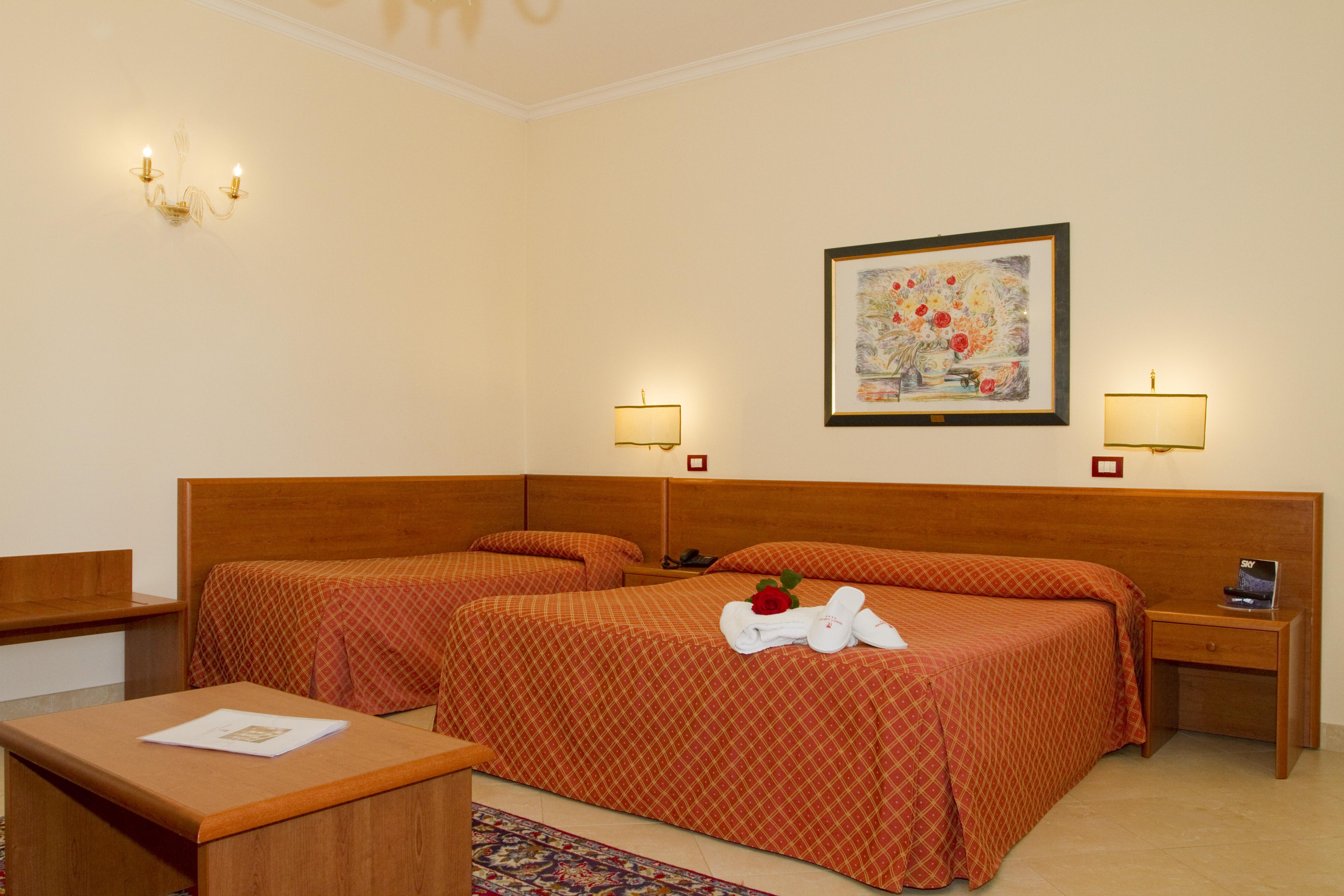 Hotel Centrale Spa & Relax Alcamo Bagian luar foto