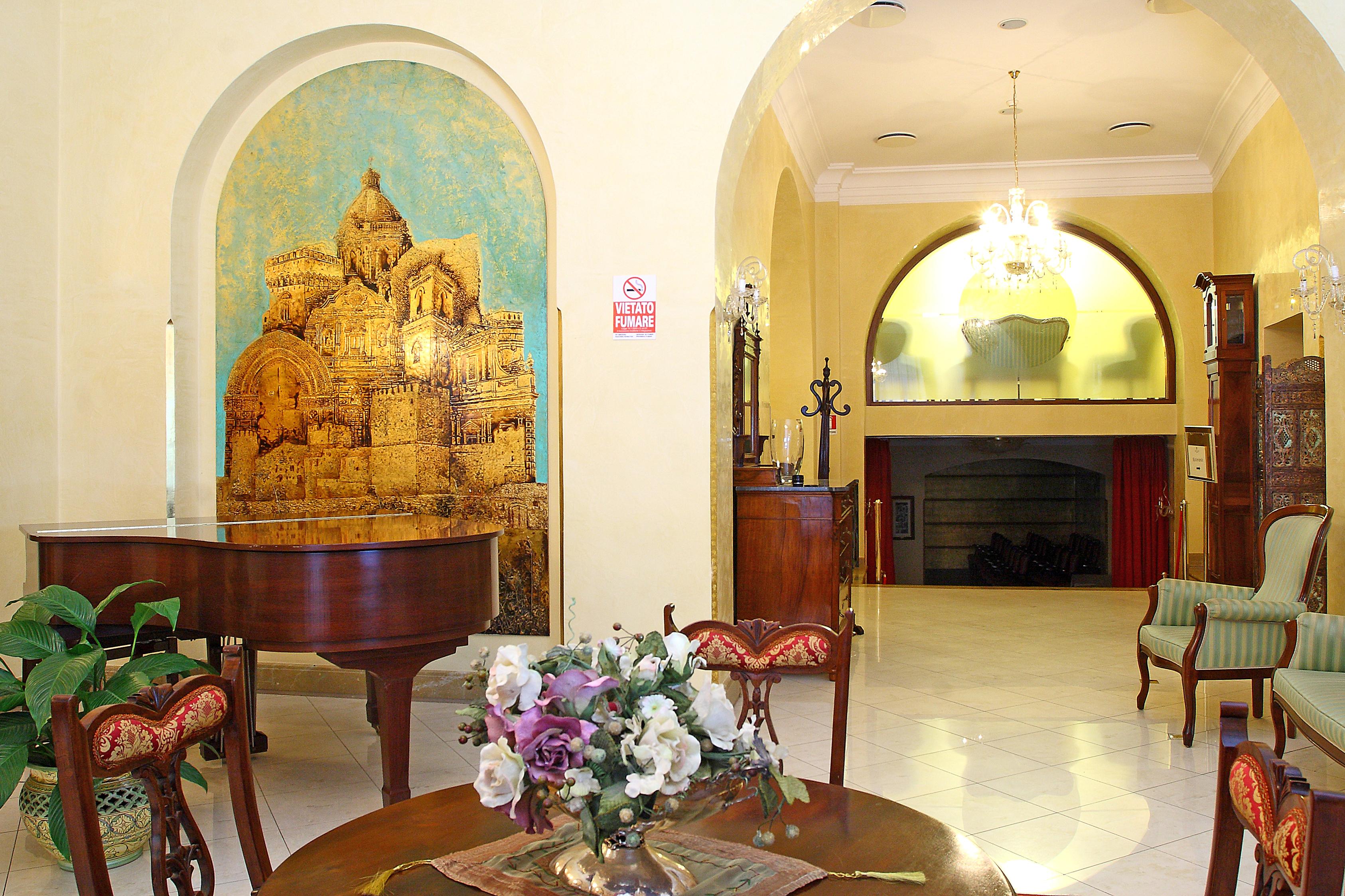 Hotel Centrale Spa & Relax Alcamo Bagian luar foto