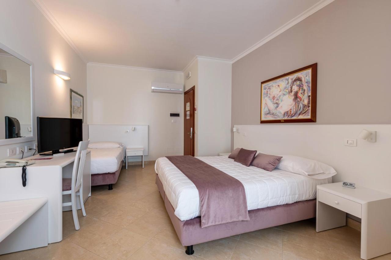 Hotel Centrale Spa & Relax Alcamo Bagian luar foto