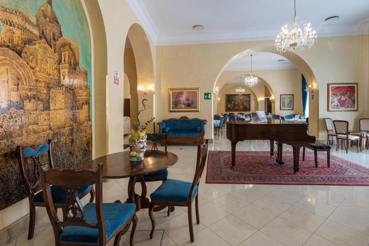 Hotel Centrale Spa & Relax Alcamo Bagian luar foto