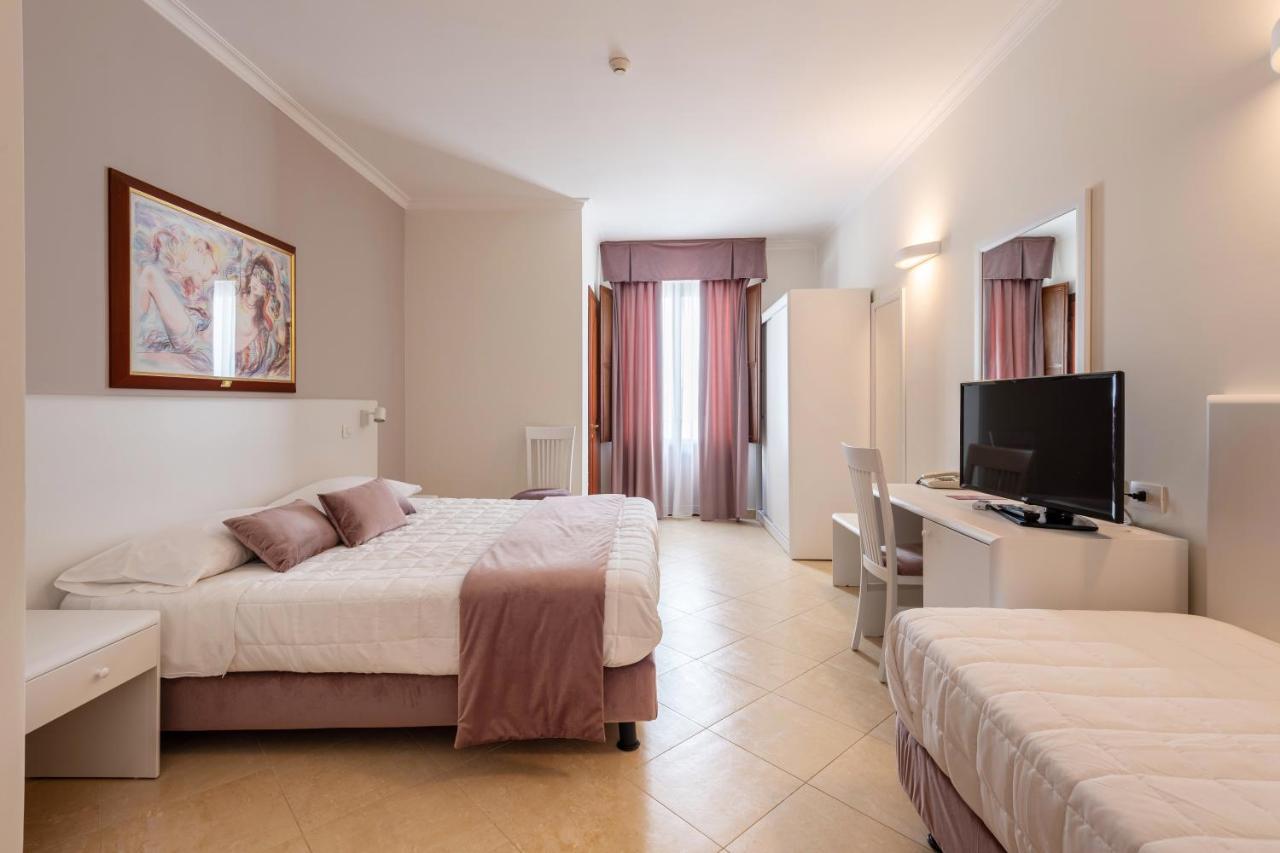 Hotel Centrale Spa & Relax Alcamo Bagian luar foto