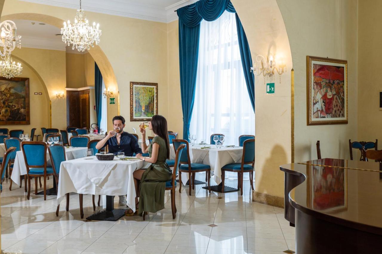 Hotel Centrale Spa & Relax Alcamo Bagian luar foto