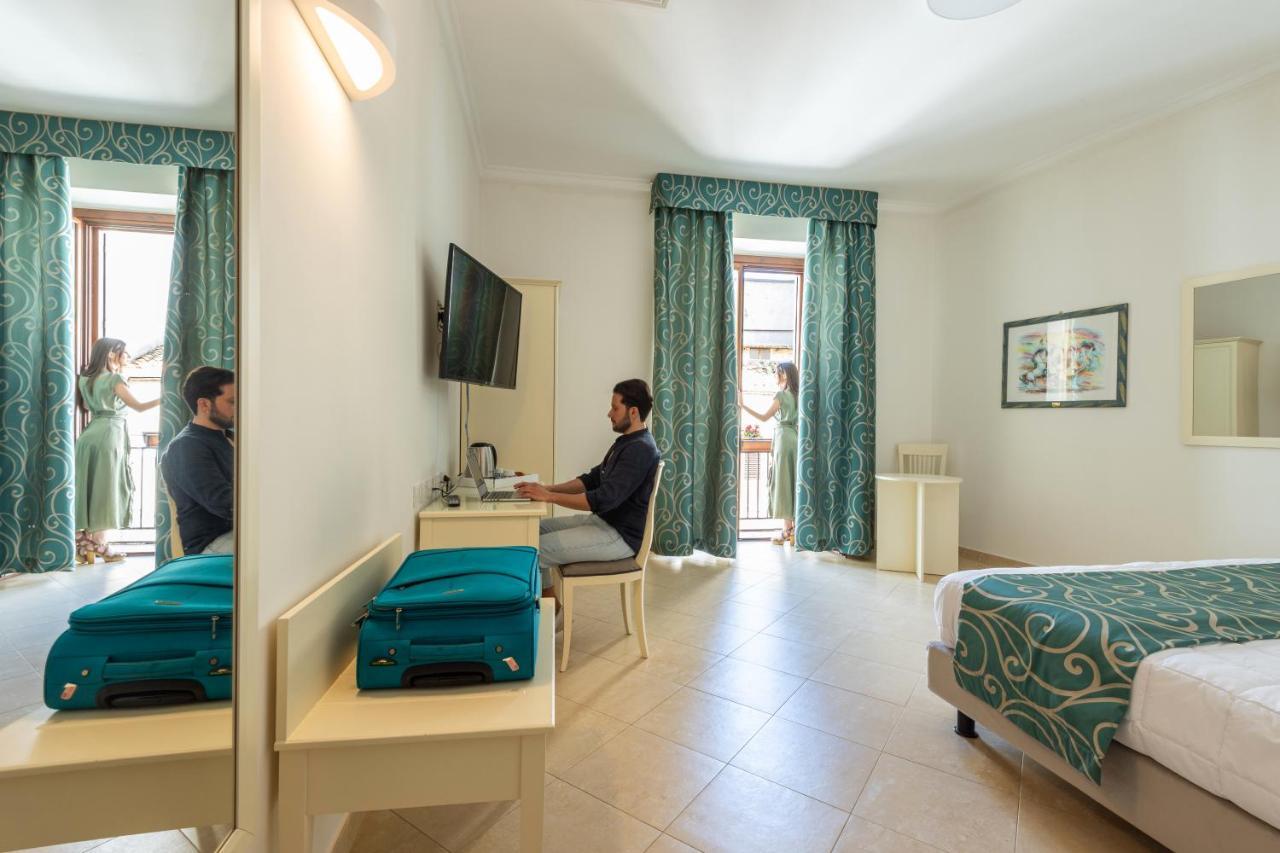 Hotel Centrale Spa & Relax Alcamo Bagian luar foto
