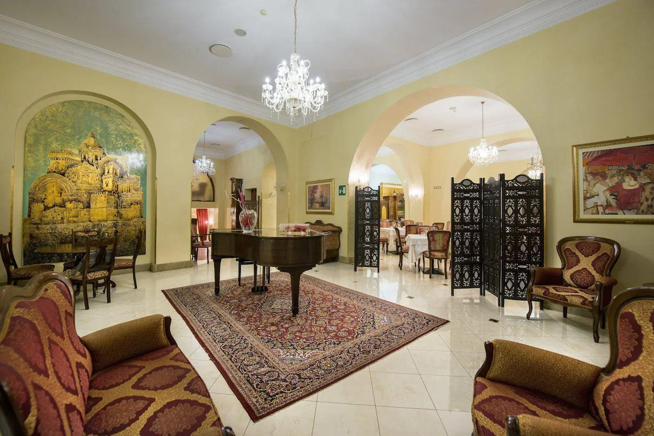 Hotel Centrale Spa & Relax Alcamo Bagian luar foto