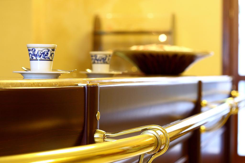 Hotel Centrale Spa & Relax Alcamo Restoran foto