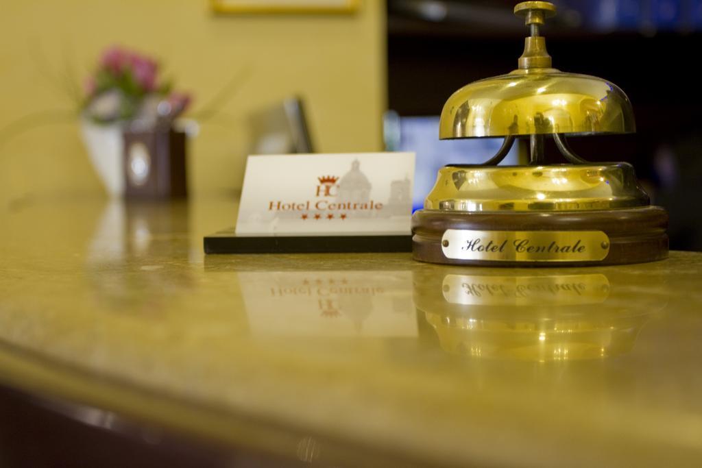 Hotel Centrale Spa & Relax Alcamo Bagian luar foto