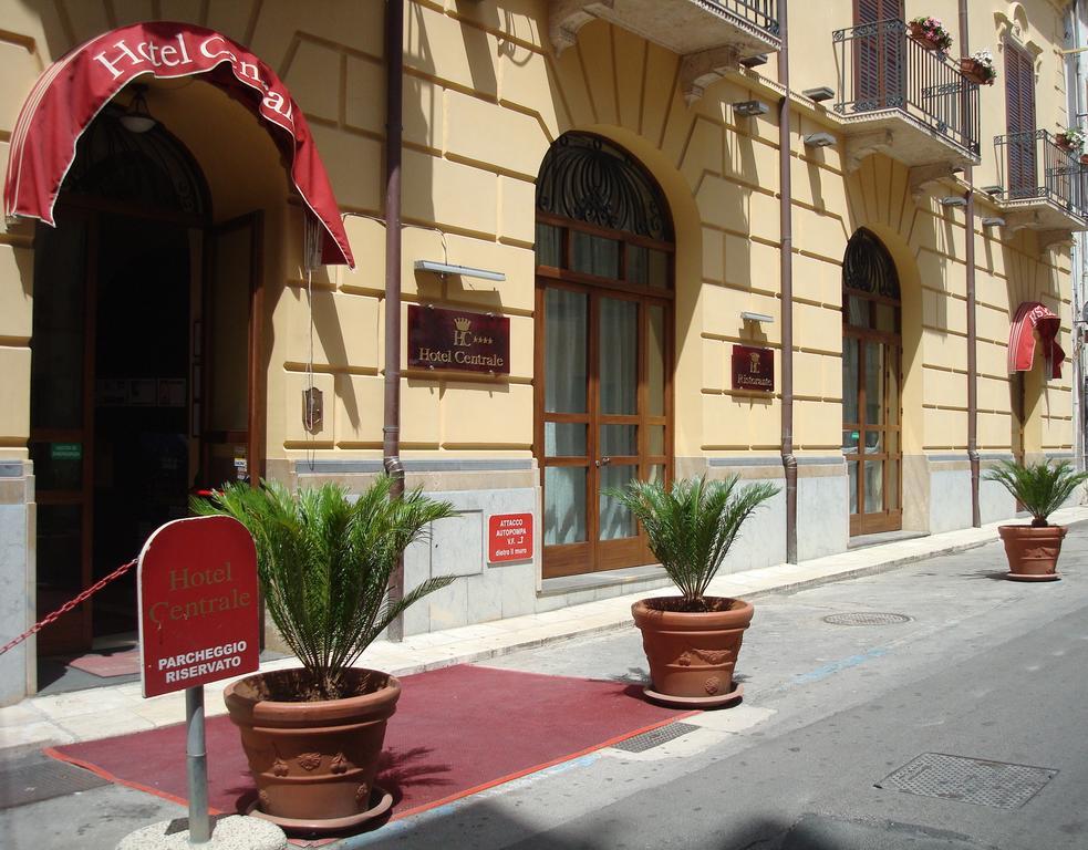 Hotel Centrale Spa & Relax Alcamo Bagian luar foto