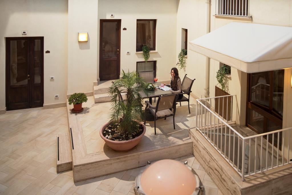 Hotel Centrale Spa & Relax Alcamo Bagian luar foto