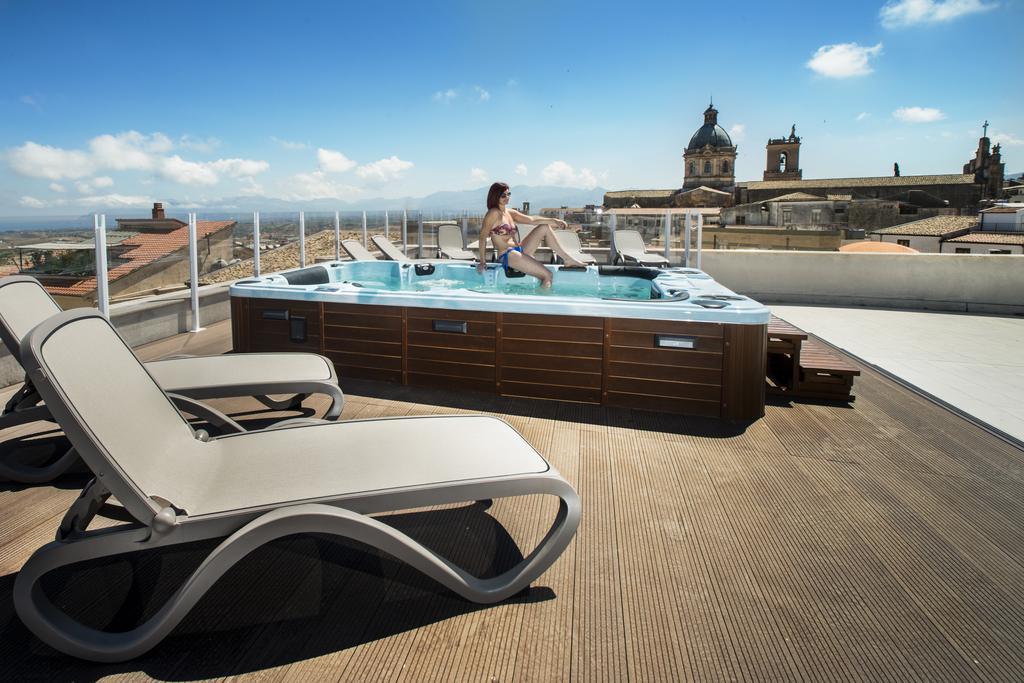 Hotel Centrale Spa & Relax Alcamo Bagian luar foto