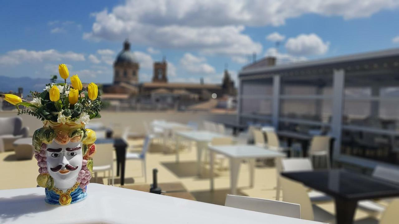 Hotel Centrale Spa & Relax Alcamo Bagian luar foto