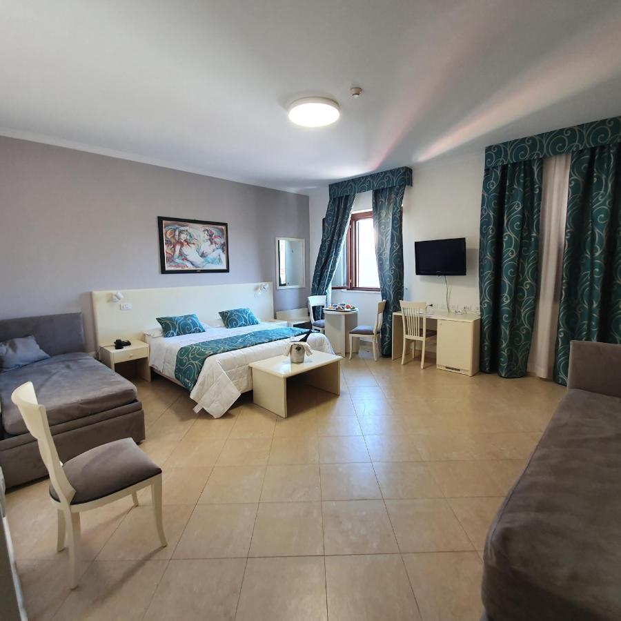 Hotel Centrale Spa & Relax Alcamo Bagian luar foto